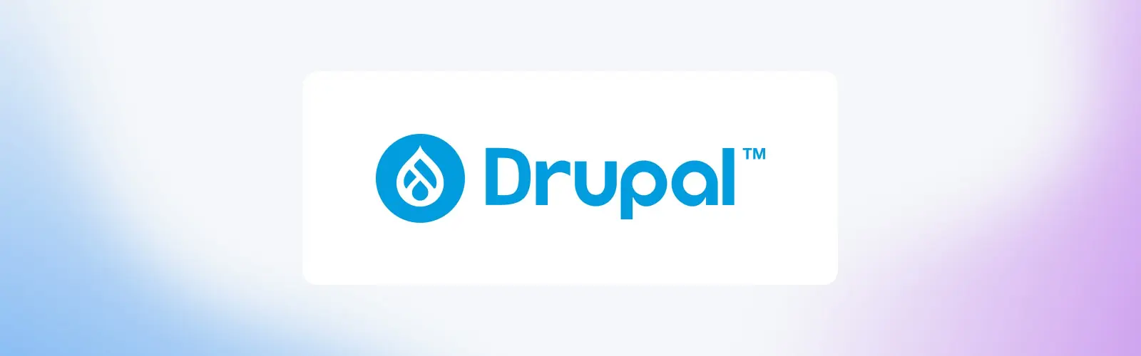 Логотип Drupal