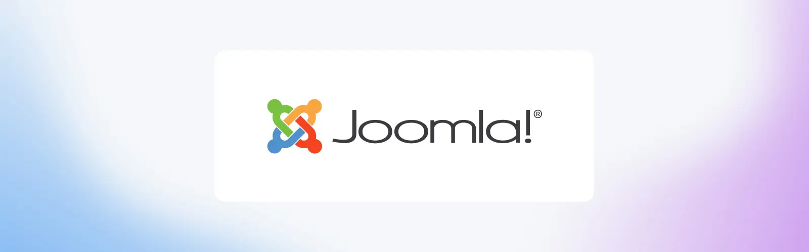 Логотип Joomla!