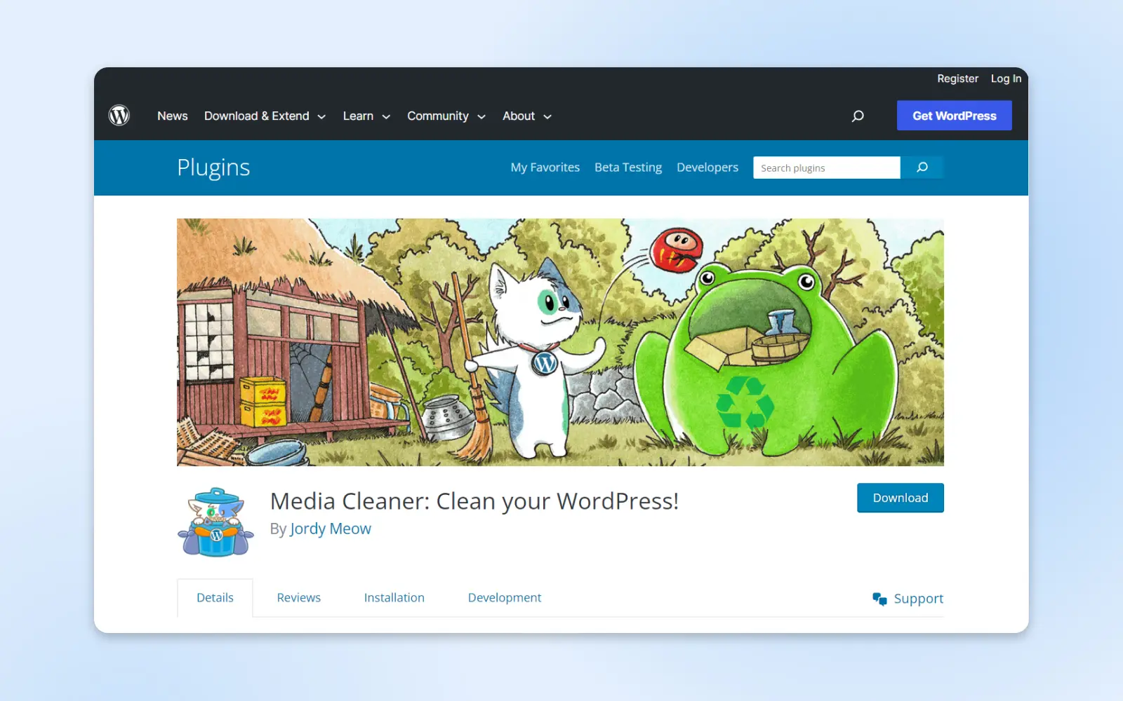 Plugin Media Cleaner