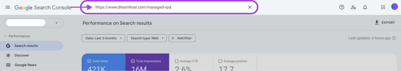 скриншот Google URL: https://www.dreamhost.com/managed-vps