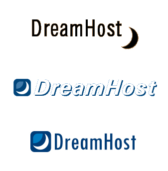 Oude DreamHost Logos